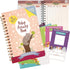 Baby Tracking Journal (Girl Edition), HARDCOVER Baby Diary for Newborns, Daily Activity Log, Health Record