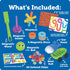 Set, 5 Learning Resources STEM Explorers Magnetworks, Magnetic Science Physics Experiment Toys for Kids, Kindergarten