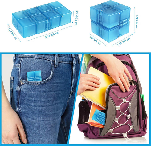 Infinitycube Fidget Toy Stress Relieving Fidgeting Game for Kids and Adults,Cute Pocket-Sized Unique Gadget for Anxiety