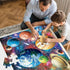 Kids,48 3-5,Preschool 4-8 Jumbo Floor Puzzle for Piece Solar System Planet Large Jigsaw Puzzles for Toddler Ages