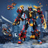 QLT QIAOLETONG 12 in 1 Transforming Mecha Robot Building Set - 542 PCS Compatible with Lego
