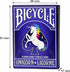 Bicycle Unicorn Playing Cards, Standard Index, 1 Deck