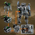 6020 K9 14+ MyBuild Armed Forces Alpha Pathfinder Recon Tactical Mech with Scout Drone & Support Bot | Articulated