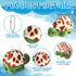 36 Pcs Mini Turtle Stuffed Toy Bulk, Cute Plush Turtles for Ocean Themed Party Favors
