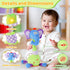 10 1-3 Dancing Talking Elephant Baby Toy, Elephant Stuffed Animal Interactive Toy, Repeating What You Say, Singing