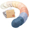 Organic Nursing Pads - 14 Washable Breast Pads for Breastfeeding, Wash Bag,