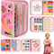 HumorPlay Busy Board Montessori Toys for 1,2,3 Year Old Girl Gifts, Sensory