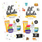 Bottle Labels, Write-On, Self-Laminating, Waterproof Kids Name Labels for Baby Bottles, Set of 2