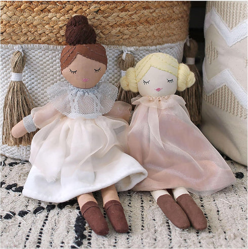 8" Josephine Plush Baby Doll - Comfort Toy for Boys and Girls