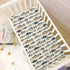 J JOYSAY Pack Mattresses,52 28 Vintage Fishes Fitted Crib Sheet for Boys Girls Baby Crib Sheet Crib Mattress Sheet