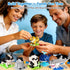 6-12, 12 Pack Packaged FUN LITTLE TOYS Party Favors for Kids Mini Animal Building Blocks, Individually Small Building