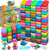 Magic Clay - Air Dry Clay 96 Colors, Modeling Clay for Kids