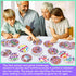 Edulok Memory Card Game, Kids Sight Word Piles Card Games, Animal Table Match Game for Toddlers, Indoor Recess Family