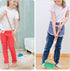 Set Set, 3+ Kids Cleaning with Electric Vacuum Cleaners, Wooden Pretend Play Housekeeping Toddler Cleaning Toys
