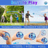 Flying Orb Ball Toys, 2023 Hover Ball, Hand Controlled Boomerang Galaxy iFly Spinner Ball, Mini Drone for Kids Blue