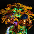 LIGHTAILING Light Set for Ideas Tree House Building Blocks Model - LED Light Kit Compatible with Lego 21318 (Model Not