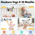0-6 Spiral Car Seat Baby Toys Months, Infant Carseat High Contrast Sensory Toys Hanging Stroller Accessories, Newborn