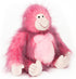 1 11.5 GUND Fab Pals Collection, Ramona Gorilla, Plush Monkey Stuffed Animal for Ages and Up, Pink