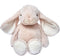 DILLY DUDU Beige Bunny Rabbit Stuffed Animal Plush Toy Best Gifts 14-Inch
