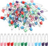 TIESOME 100 Pieces Diaper Pins, Diaper Safety Pin, 2.2 Inch Stainless Steel Diapers