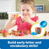 Set Learning Resources Alphabet Acorns Activity - ABC Puzzle, Preschool Learning Activities, Speech Therapy Materials
