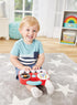 Kidoozie My First DJ Piano - 9 Keys, Beats, Lights, & Scratching Fun for Kids 6 Months+