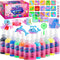 Golinkid Magic Water Elf Toy Kit,12 Bottles 18 Molds 70ML Aqua Fairy