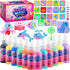 Golinkid Magic Water Elf Toy Kit,12 Bottles 18 Molds 70ML Aqua Fairy