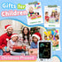 Genialba 3-7 LCD Writing Tablet for Kids, Colorful Screen Drawing Board for Year Old Boys & Girls - Educational Toys