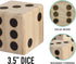 Franklin Sports Giant Wooden Dice