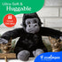 12 inches The Petting Zoo Gorilla Stuffed Animal, Gifts for Kids, Wild Onez Zoo Animals, Gorilla Plush Toy