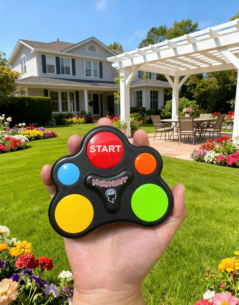 CIZOSYU Light & Sound Memory Game Interactive Electronic Toy for Focus & Reaction Training