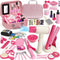 RedCrab Kids Beauty Salon Toy Set, Girls Salon Hair Stylist Pretend Makeup