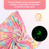 Personalized Unicorn Baby Blankets for Girls, Glow in The Dark Fleece Blanket, 30"x40"