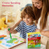 24 3 SYNCFUN Pcs Twistable Silky Crayons, Washable Crayons for Paper, Easy to Hold & Quick-Drying Art Supplies