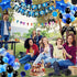 53 PCS 10th Birthday Decorations for Boys - Blue Video Game Party Supplies, Include Happy Birthday Banner, Number 10