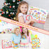 Bloomsmary 58PCS 3-5 4-7, set Extendable Magnetic Building Sticks, STEM Educational Montessori Toys for Toddlers
