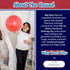 Way Back Toys Punch Balloon Set of 2, Novelty Family Fun Game for Ages 5 and Up