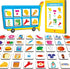 Magnetic Shopping List Game, Funny Groceries Matching Memory Game, Race to Collect