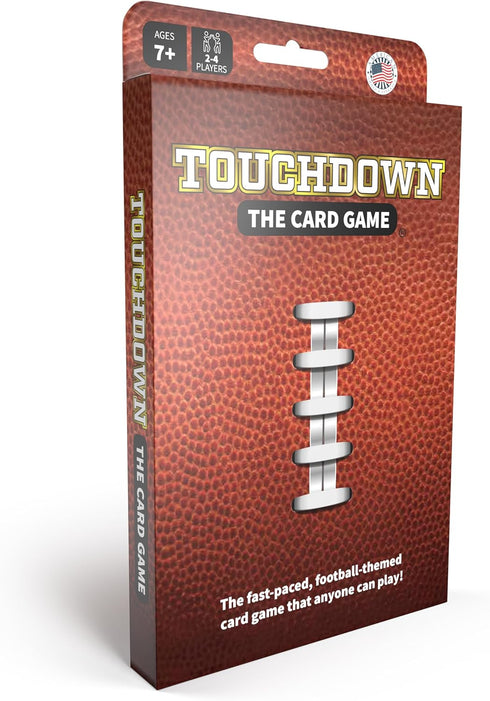 The Fast-Paced, Football Themed Card Game for 2-4 Players, Ages 7+, Family Game Night Fun