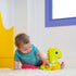 Bright Starts Go, Go, Dino Crawl & Count Activity Toy for Infants, Rolls, Lights Up, Plays Music, Ages 6 Months+