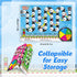Educational Phonics Board Games for Kids, CVC and CVCC Reading and Spelling Games for Ages 4-6, Family Fun