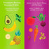 Pack 4ct/3.2oz Once Upon a Farm Variety Organic Baby Food