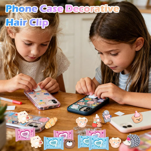 50 Pack PCS Coffee Series Cartoon Resin Mystery Blind Bag Mini Cute Figures for Kids Crafts, Tiny Random Toy Charms