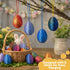 21 3D 21 Monjita Pcs Printed Easter Eggs with Pcs Mini Animal Figurines Inside, Flexible Articulated Fidget Wigglitz