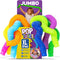 Nutty Toys Jumbo Pop Tubes - 8-Pack XL Sensory Toys - Creative