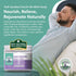 2oz Handmade Organic Lavender Magnesium Lotion for Kids - Body Rub for Bedtime Care - Essential for Kids, Pregnant