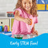 Learning Resources Jumbo Eyedroppers Set of 6 with Stand - Ages 3+ - Preschool Science Tools