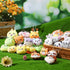 Libima Mini Stuffed Animals Sea Animal Plush Keychain Set, 150 Pcs for Carnival Birthday Classroom Prizes