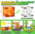 3-5 5-7, 3 4 5 6 7 8 Magnetic Blocks-Build Mine Magnet World Dinosaur Panda Toys Kids Games, Toddler STEM Educational